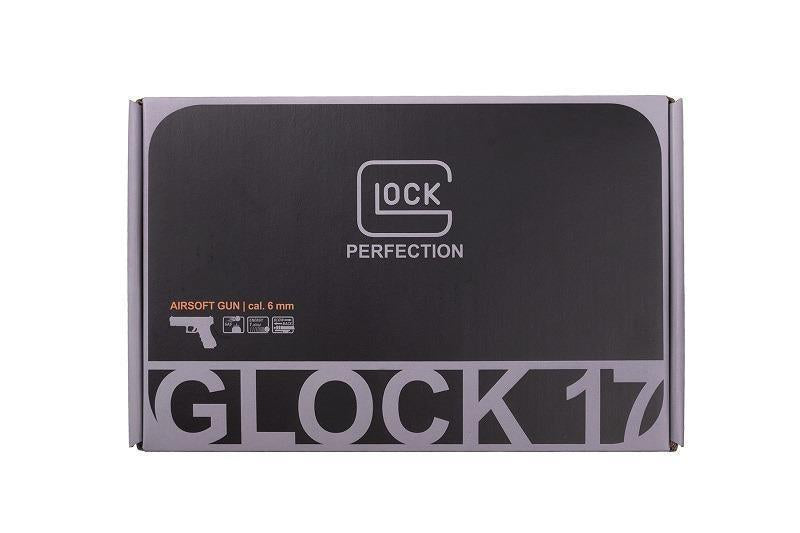 UMAREX Glock 17 GBB kaasupistooli - musta
