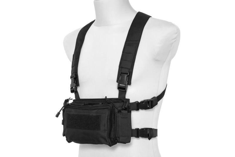 Primal Gear Fast Chest Rig II Tactical vest - black