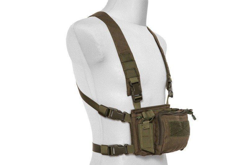 Primal Gear Fast Chest Rig II Tactical vest - OD