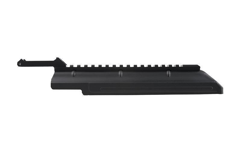CYMA AK rail drawer cover - black