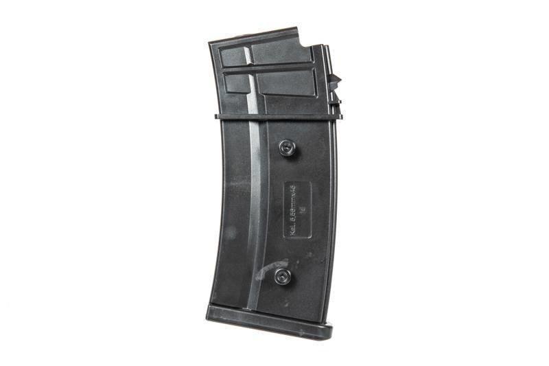 Specna Arms G36 140bb mid-cap lipas - musta