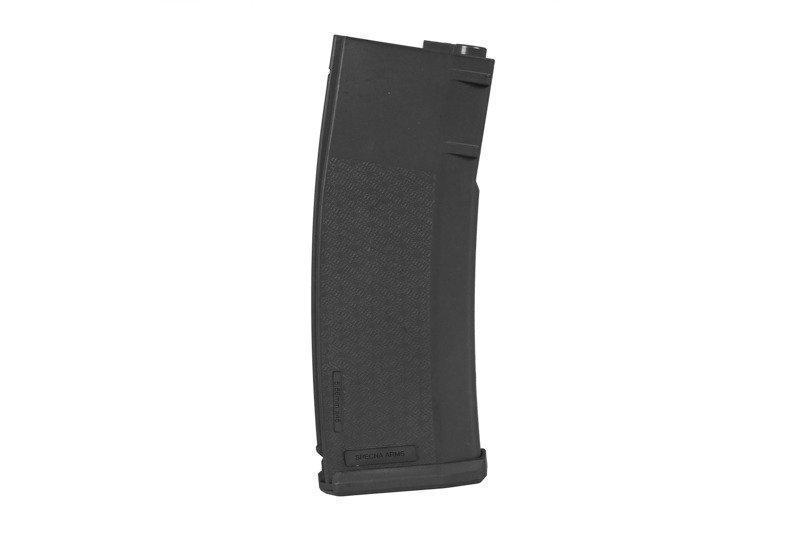Specna Arms S-Mag M4 125 round mid-cap magazine - black