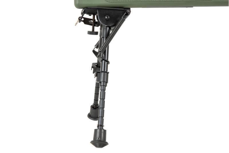 Specna Arms SA-S02 CORE™ sniper rifle with scope and forelegs - olive