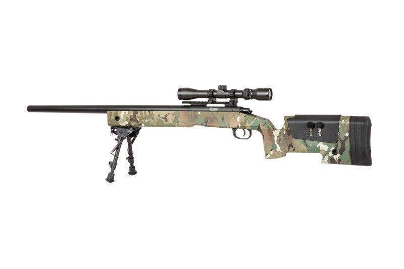 Specna Arms SA-S02 CORE™ sniper rifle with scope and forelegs - MC