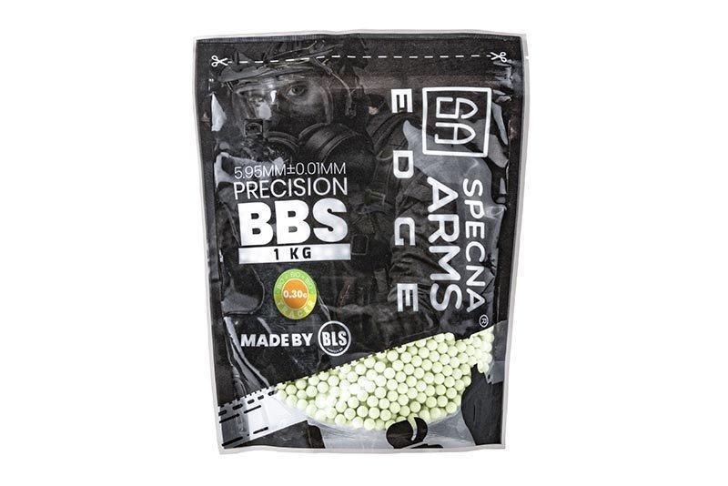 Specna Arms EDGE™ Precision Tracer, PLA BBs 0.30g - 1kg - green