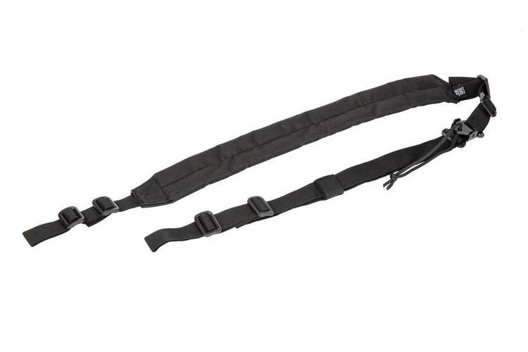 Specna Arms Pikasäädettävä 2-pistehihna - musta