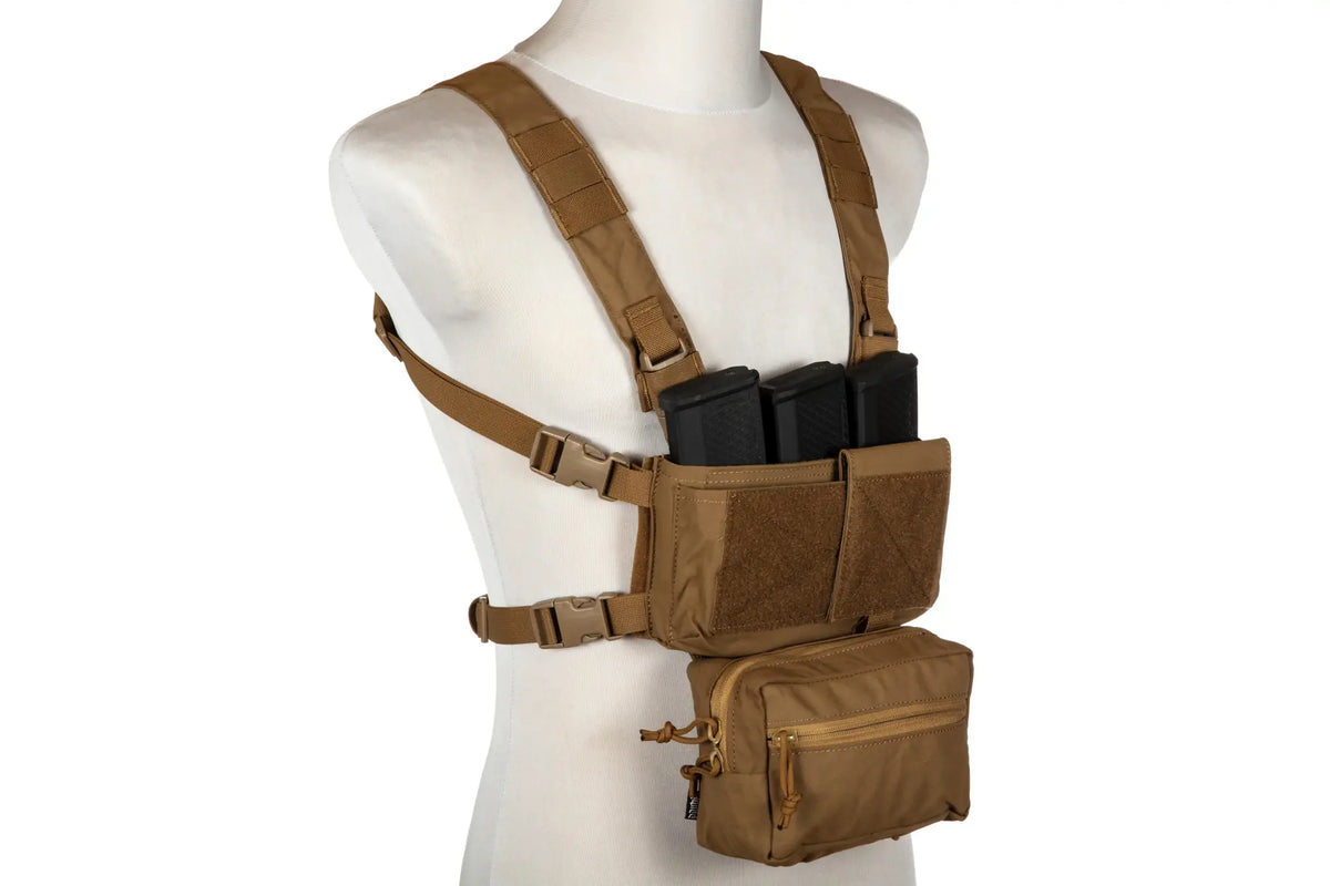 Primal Gear Tactical Chest Rig MK3 Type Sonyks - kojootin ruskea