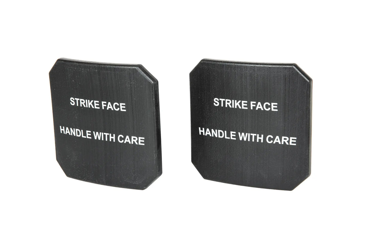 Ultimate Tactical SAPI hard plastic replica side guard, 2pcs