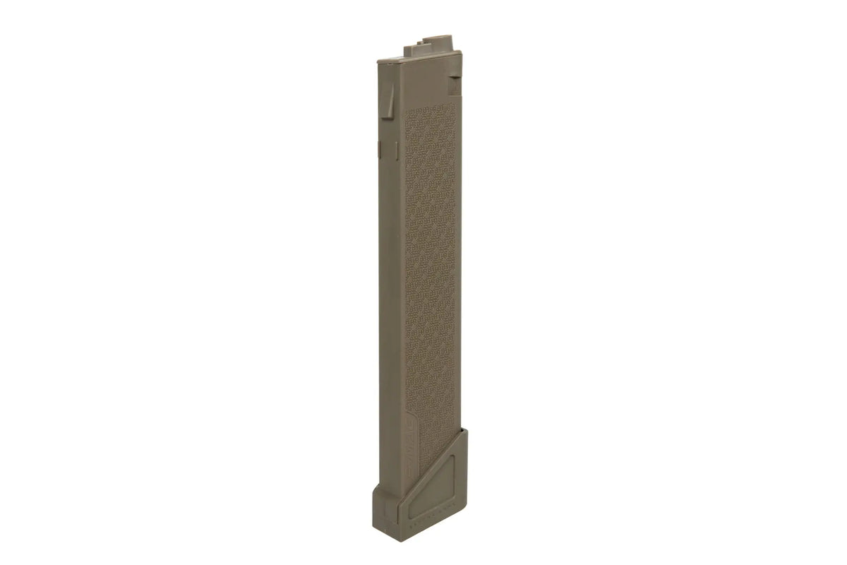 Specna Arms S-Mag X-series 100 round mid-cap magazine - sand