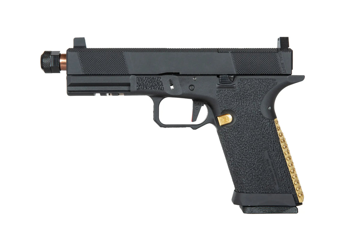Specna Arms Specna Arms / EMG SAI BLU GBB pistol, metal slide