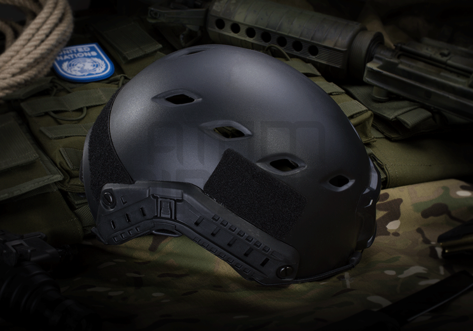 Emerson FAST Helmet BJ, with neck adjustment - black