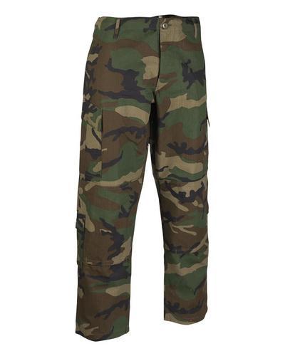 Mil-Tec Teesar US ACU-reisitaskuhousut, Woodland