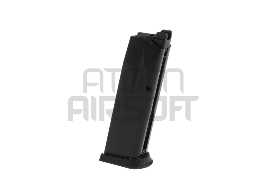 WE F228/P228 GBB gas magazine, 24 rounds