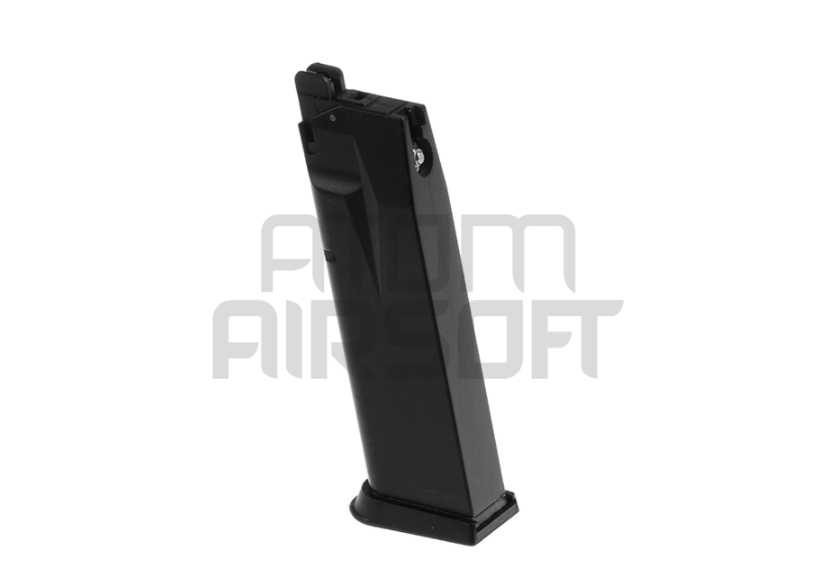 WE F228/P228 GBB gas magazine, 24 rounds