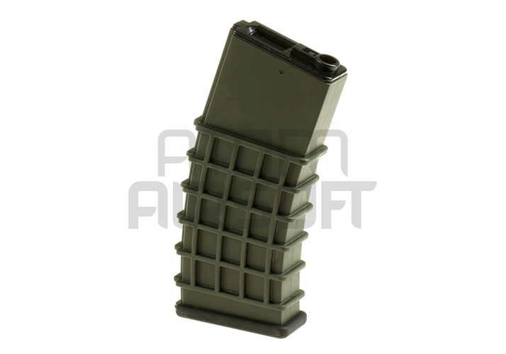 G&G GK5C hi-cap lipas, 330 kuulaa - vihreä