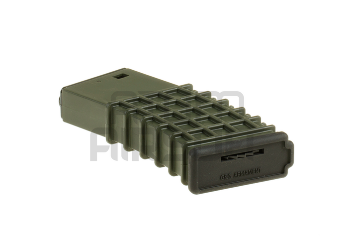 G&G GK5C hi-cap magazine, 330 rounds - green