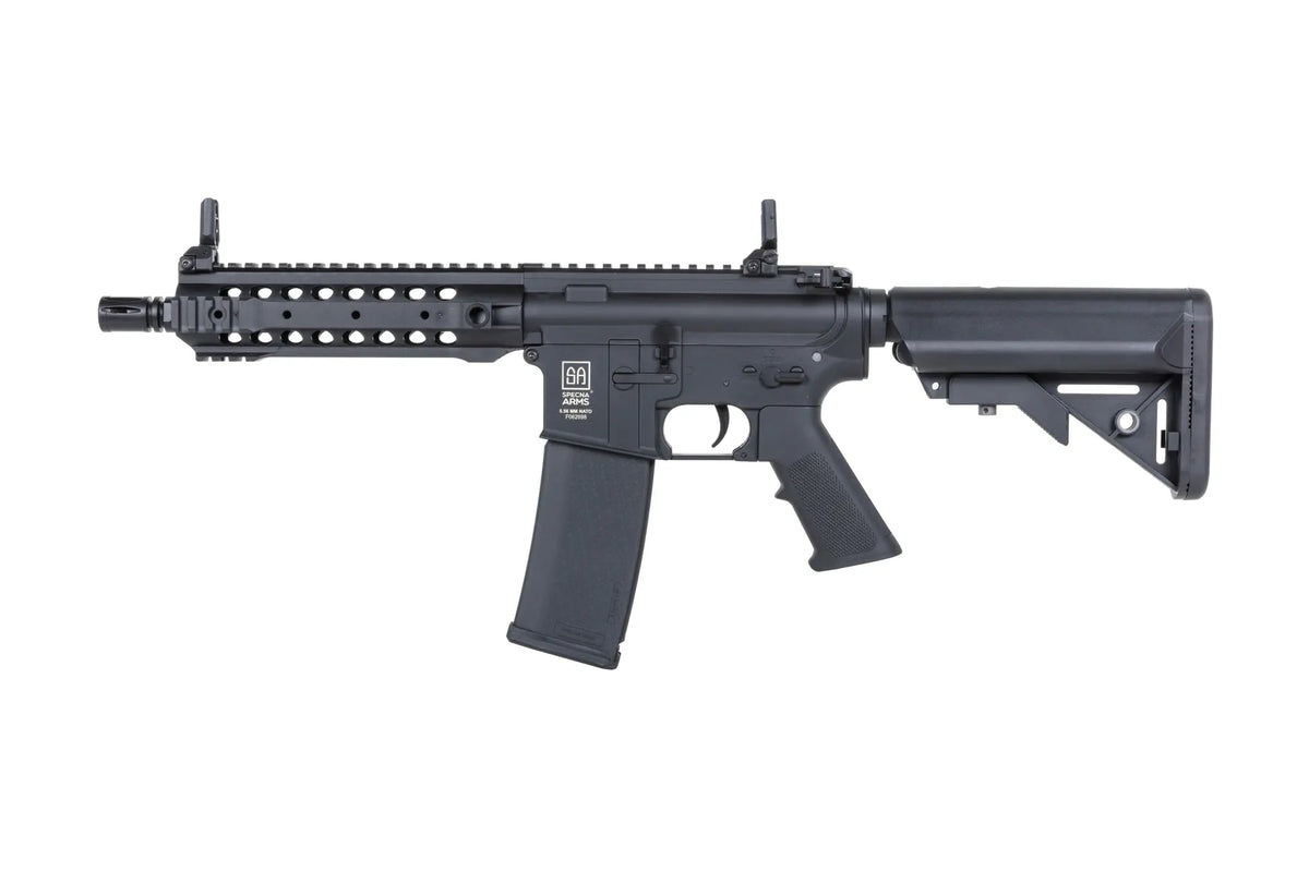 Specna Arms SA-F01 FLEX™ GATE X-ASR Gen.2 sähköase - musta
