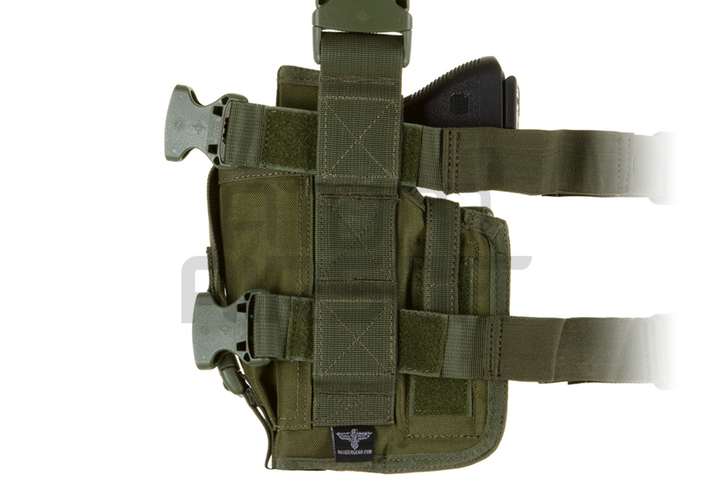 Invader Gear SOF Universaali pistoolin reisiholsteri - OD