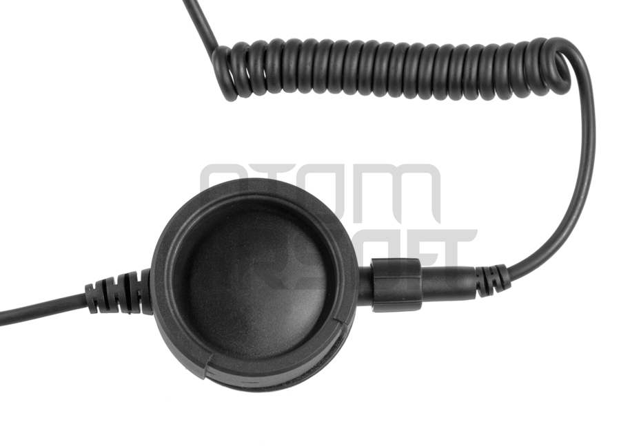 Midland Bow-M EVO K headset - Kenwood 2-pin connector