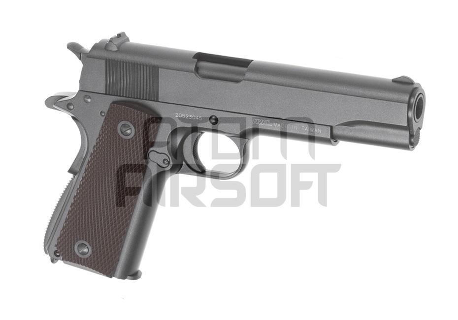 KWC M1911 CO2 GBB-pistooli, täysmetallinen