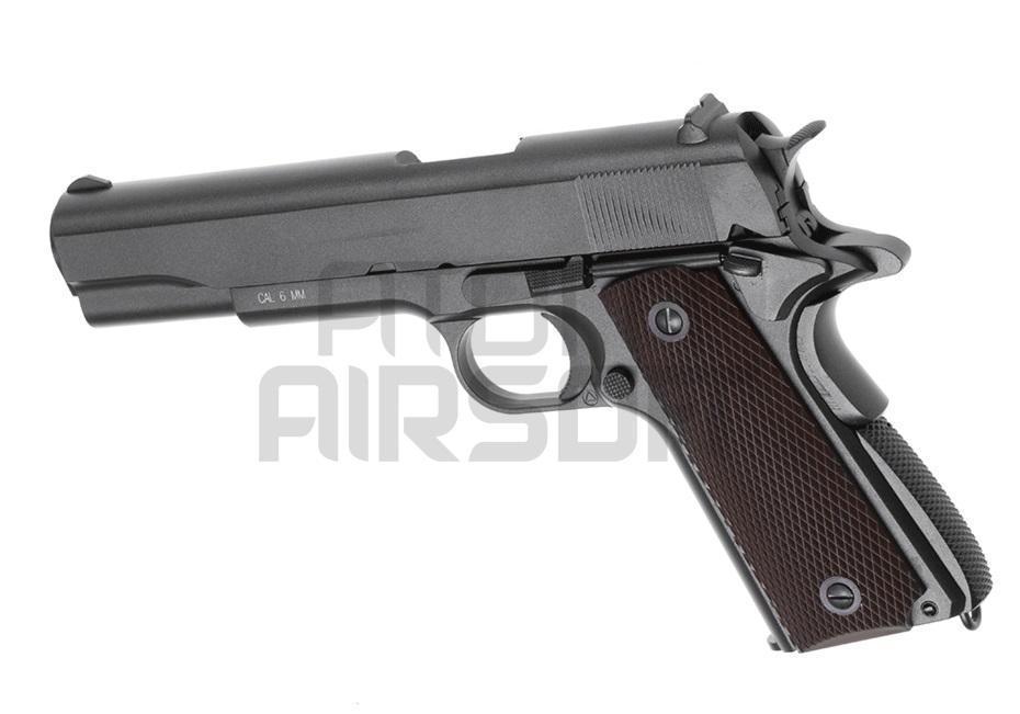 KWC M1911 CO2 GBB-pistooli, täysmetallinen