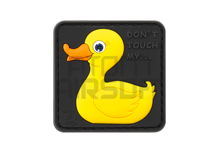 JTG "Tactical Rubber Duck" PVC velcromerkki - värillinen