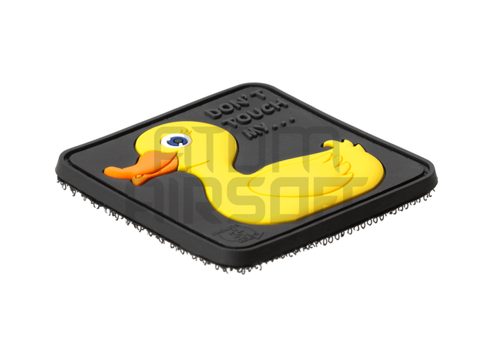 JTG "Tactical Rubber Duck" PVC velcromerkki - värillinen