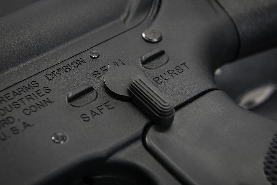 VFC Colt M16A2 V3 GBBR gas rifle