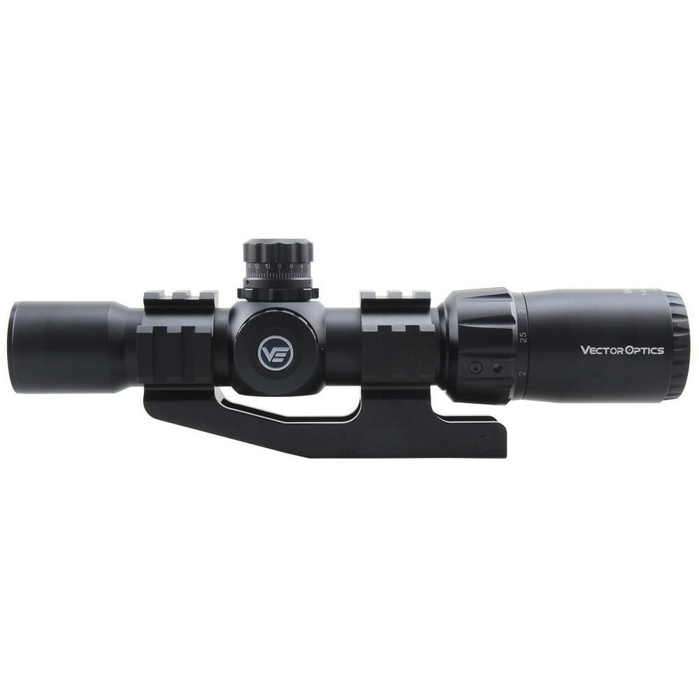 Vector Optics Mustang 1-4x30SFP Gen. 2 short-dot kiikaritähtäin