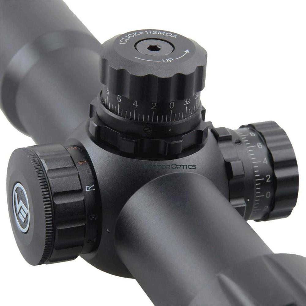 Vector Optics Mustang 1-4x30SFP Gen. 2 short-dot kiikaritähtäin