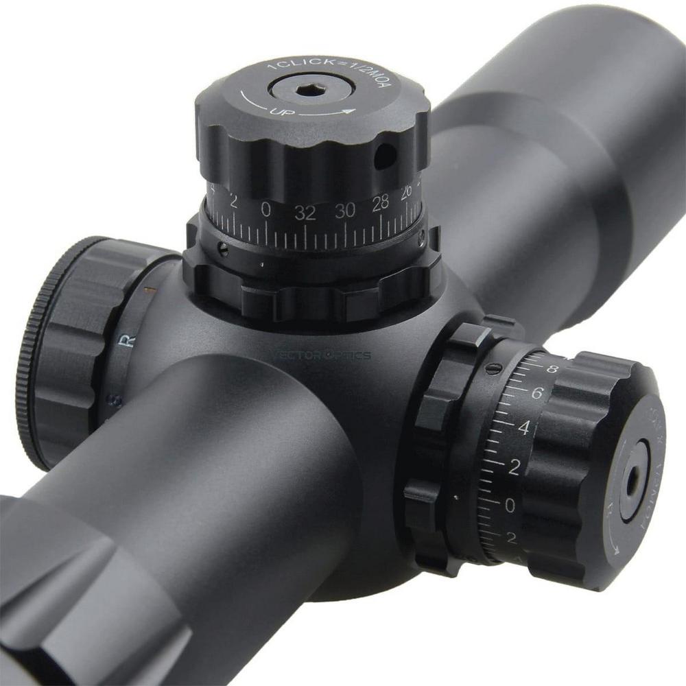Vector Optics Mustang 1-4x30SFP Gen. 2 short-dot kiikaritähtäin