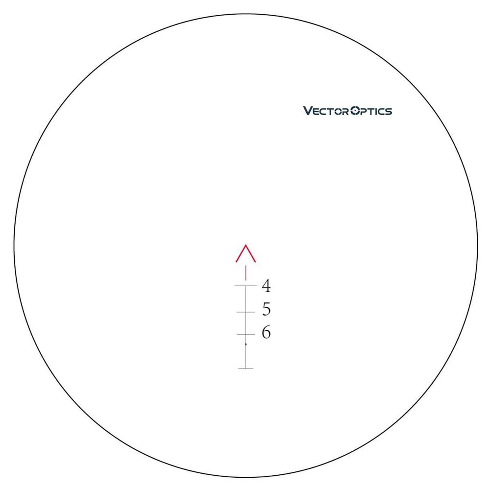 Vector Optics Mustang 1-4x30SFP Gen. 2 short-dot kiikaritähtäin