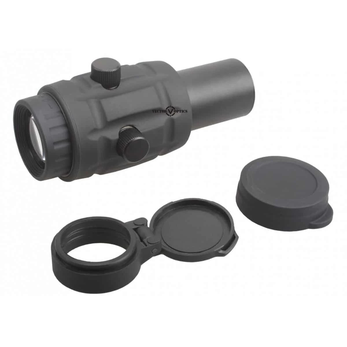 Vector Optics Maverick 3x26 suurentaja, taitettava kiinnitysjalka