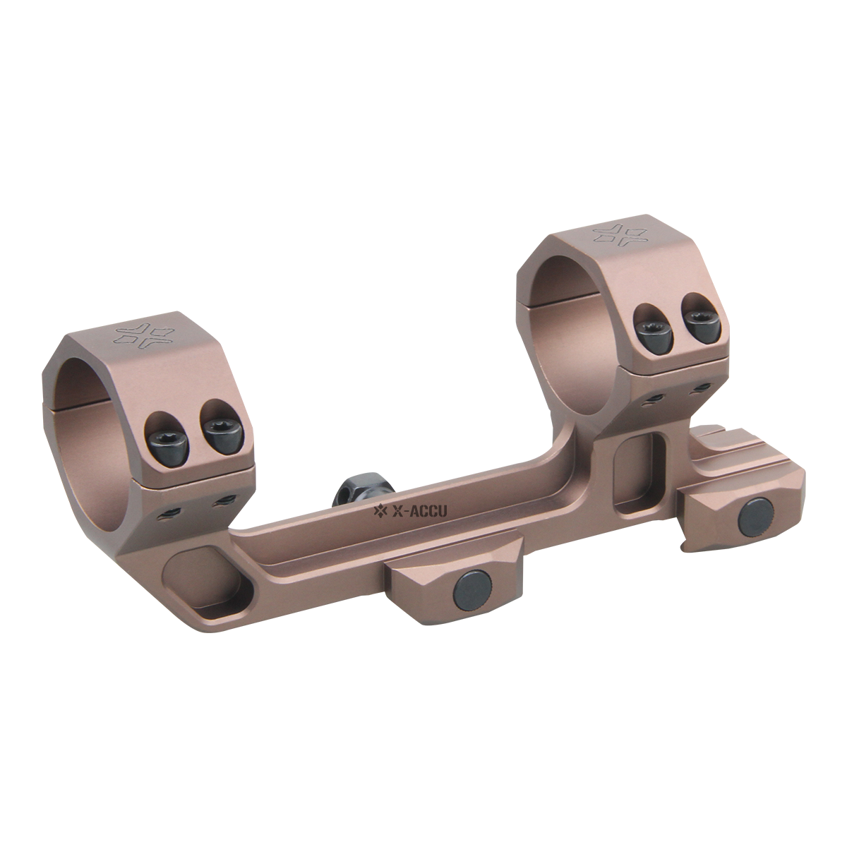 Vector Optics X-ACCU 30mm 20MOA tähtäinrenkaat, 1-osainen - Chaos Bronze