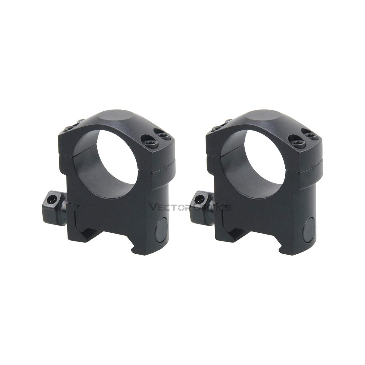 Vector Optics 25.4 mm 1" Medium Height Rifle Scope Rings