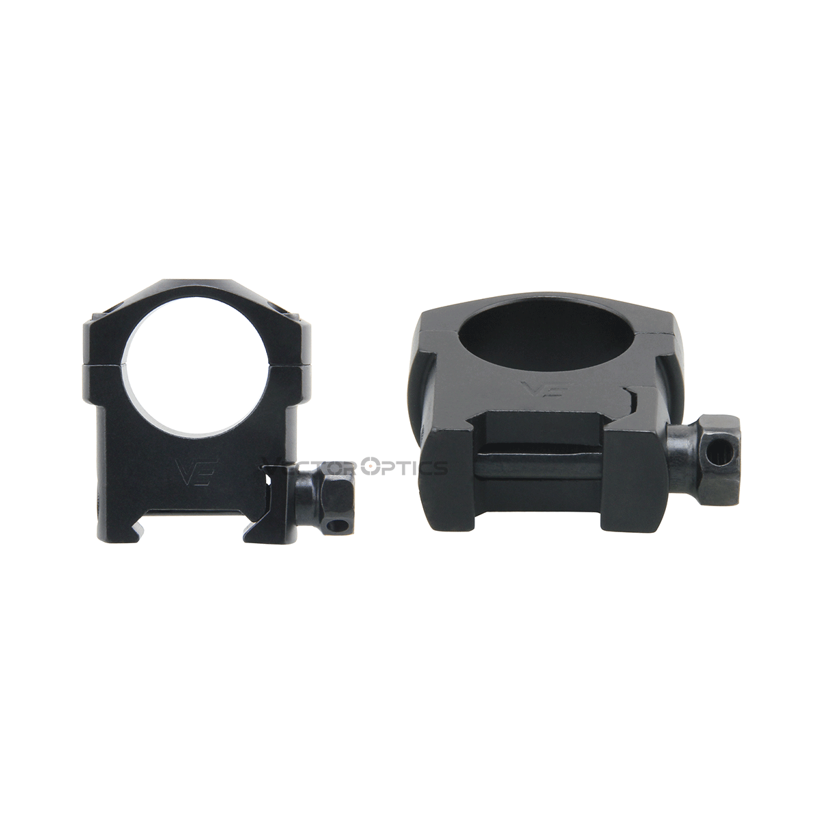 Vector Optics 25.4 mm 1" Medium Height Rifle Scope Rings
