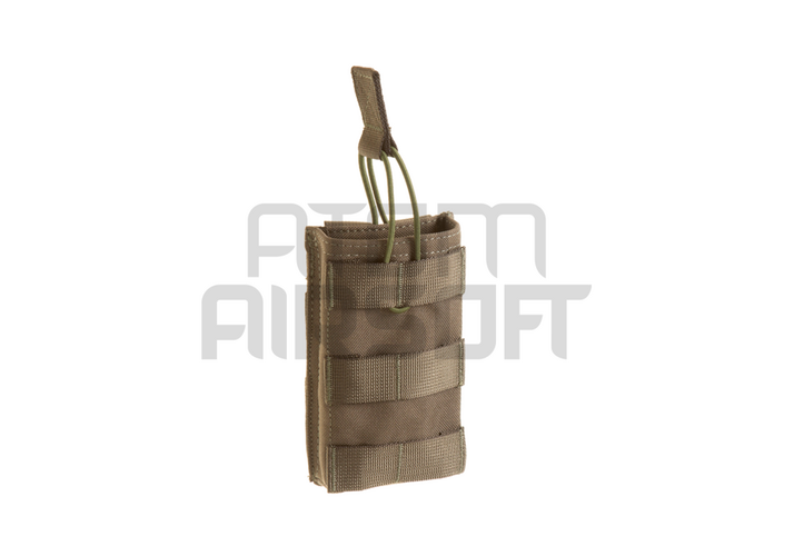 Invader Gear 5.56 Single Direct Action Mag Pouch - Ranger Green