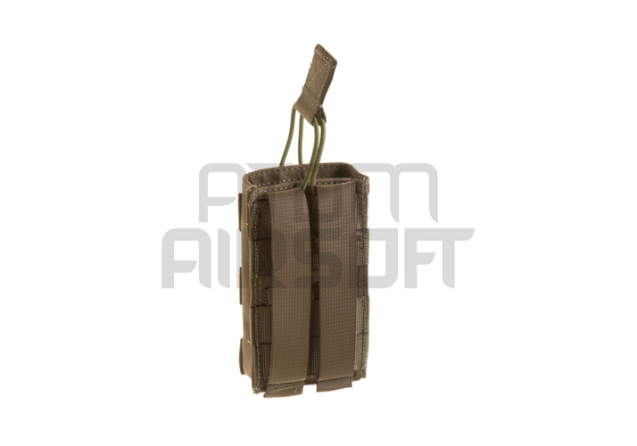 Invader Gear 5.56 Single Direct Action Mag Pouch - Ranger Green