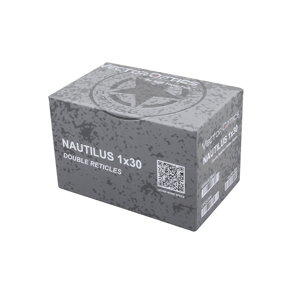 Vector Optics Nautilus 1x30 Double Reticle Red dot sight