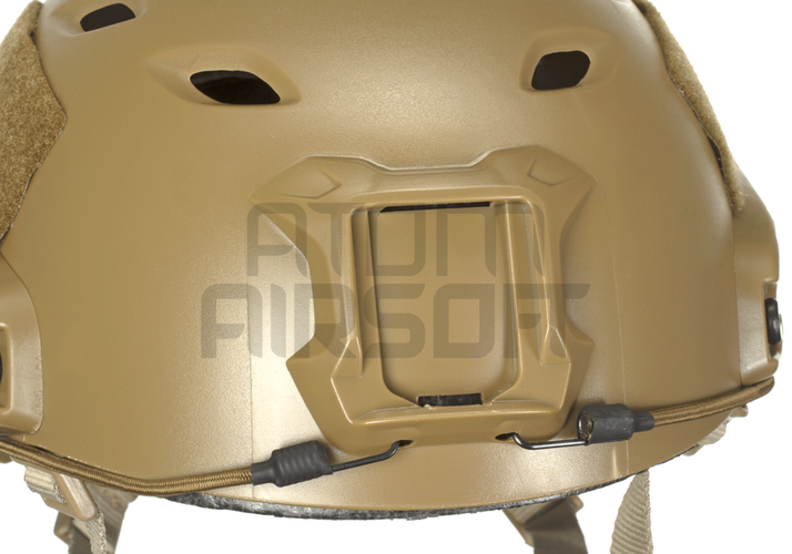 Emerson FAST Helmet BJ, with neck adjustment - sand