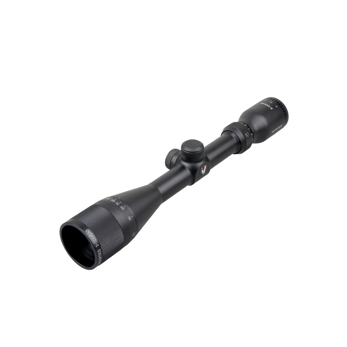 VictOptics C4 3-12x40 riflescope