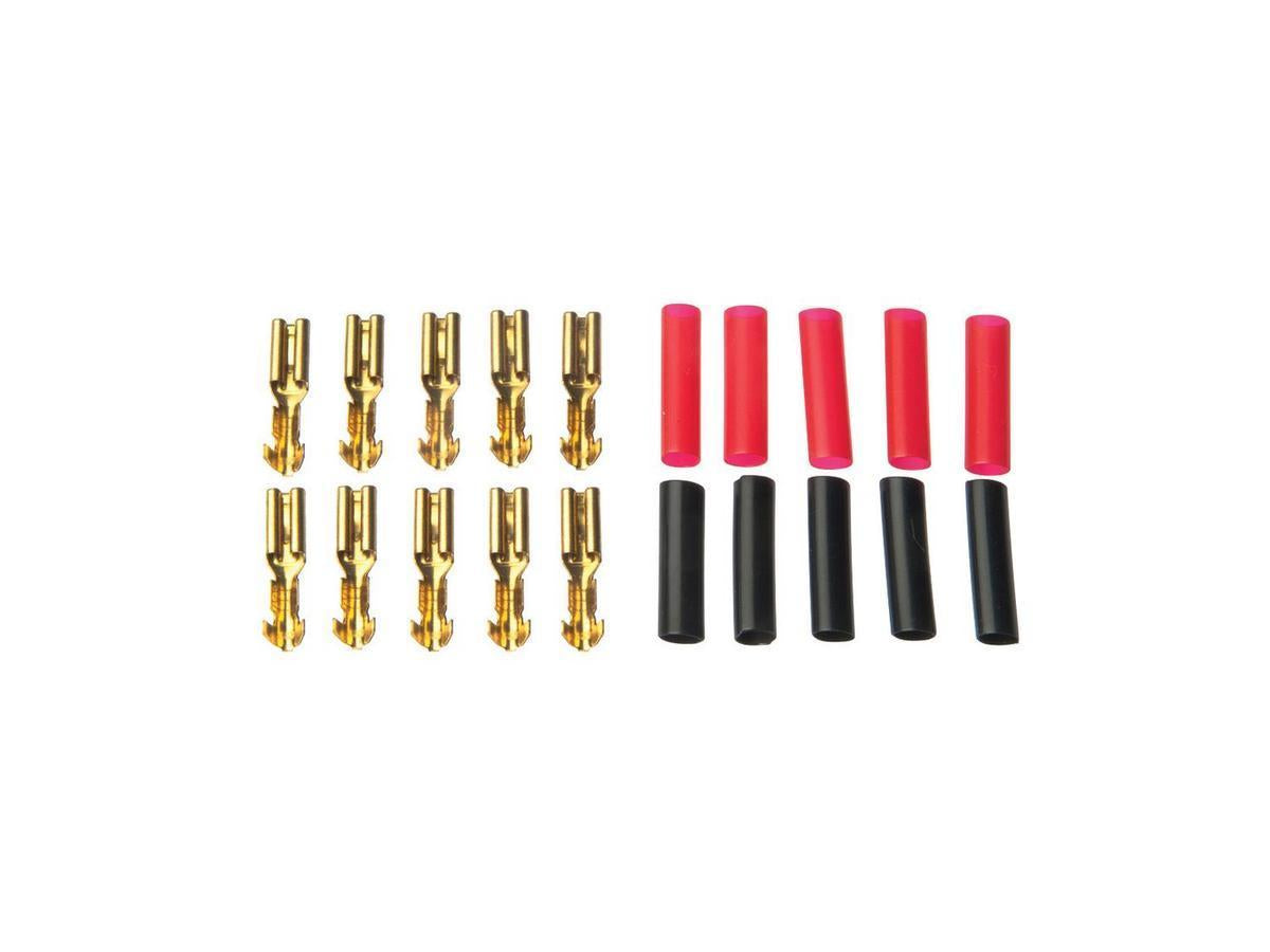 Lonex Gold-plated motor connectors, 10pcs