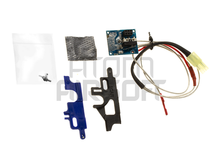 ARES EFCS unit, rear wiring