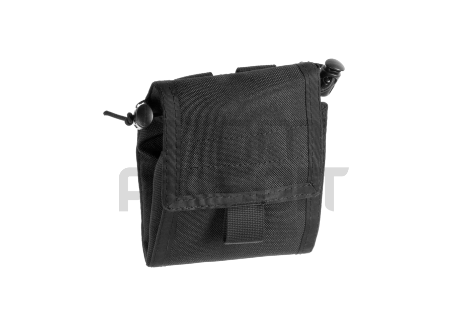 Invader Gear Taitettava dumppitasku - musta