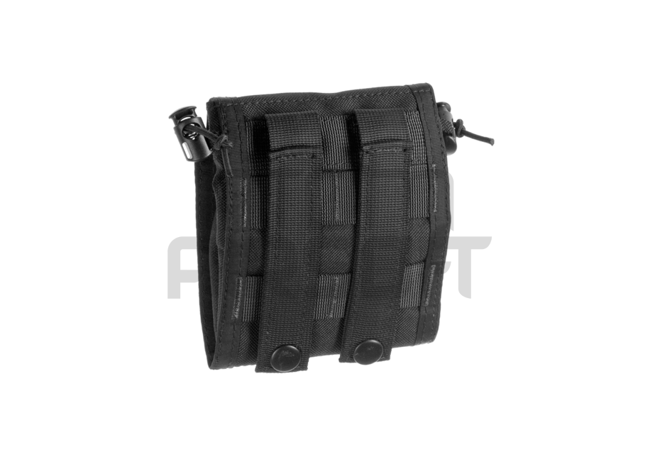Invader Gear Taitettava dumppitasku - musta