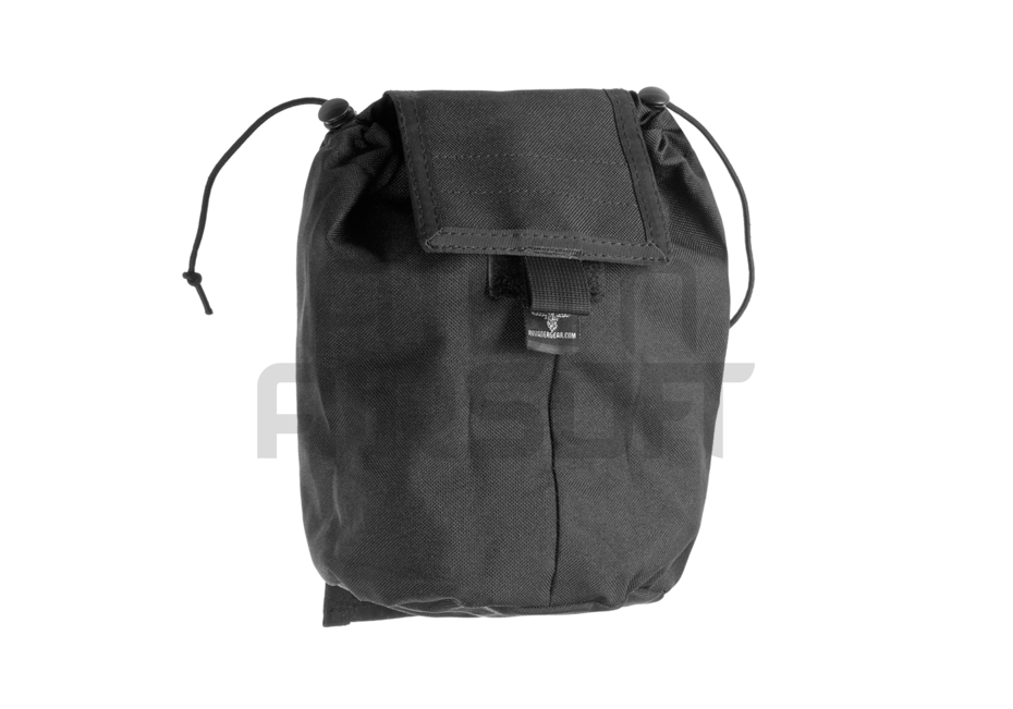 Invader Gear Foldable dump bag - black