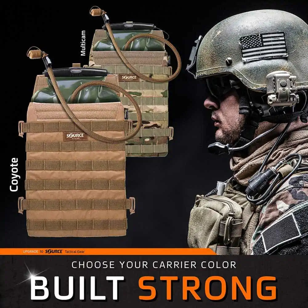 Source Razor 3L MOLLE Hydration Pouch + Hydration Bladder - Multicam