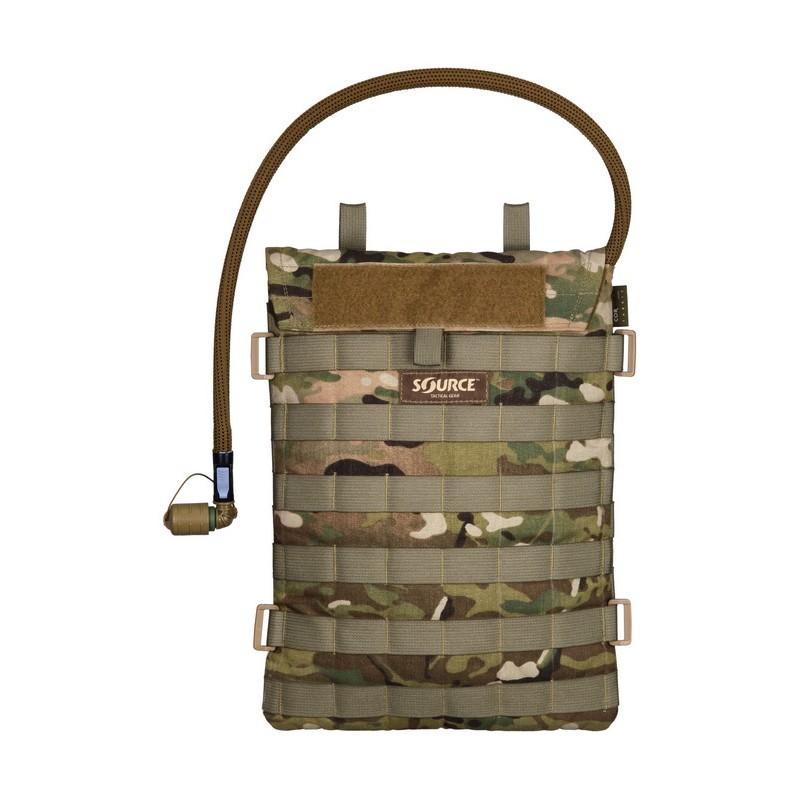 Source Razor 3L MOLLE Hydration Pouch + Hydration Bladder - Multicam