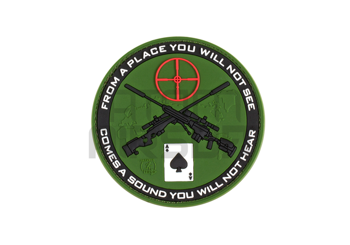 JTG Sniper kumimerkki – Forest