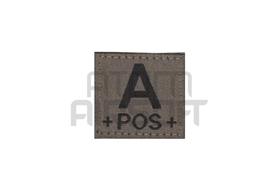 Clawgear Bloodgroup Patch - RAL7013